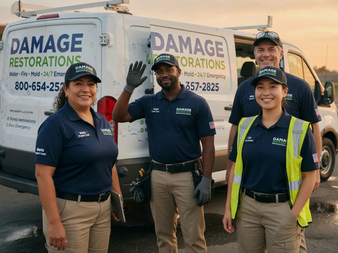 Water Damage Restoration company in Manson, IA