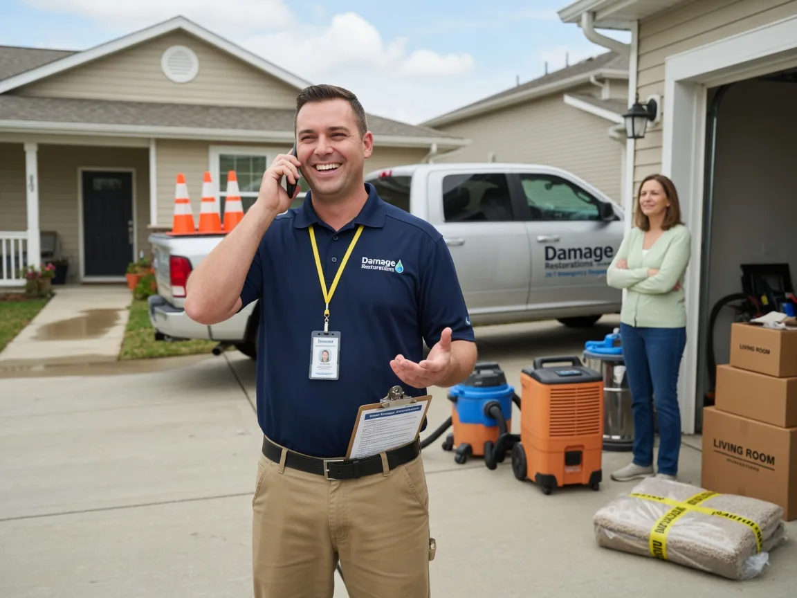 Water Damage Restoration Manson, IA FAQs